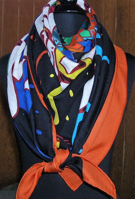 hermes graff shawl